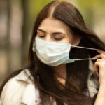 covid 19 pandemic coronavirus woman city street wearing face mask protective spreading disease virus girl with protective mask face against coronavirus disease 2019 137441 948