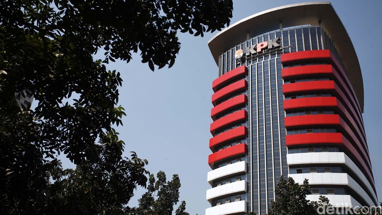 Gedung KPK (Foto: Rachman Haryanto/detikcom)