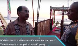 Aksi Bersih SAMPAH di Pantai Warna Oesapa