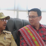 Wali Kota Jemput Ahok di Bandara El Tari, Sempat Berbagi Pengalaman Aplikasi Qlue 13 AHOK BANDARA