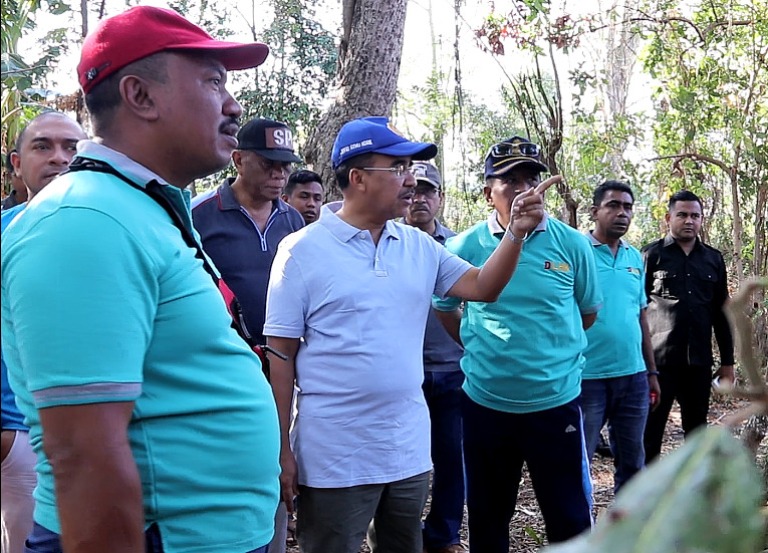 walikota di kali 1