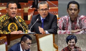 pimpinan KPK yg baru pimpinan KPK yg baru