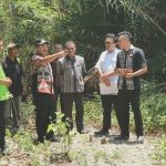 walikota pantau proyek air