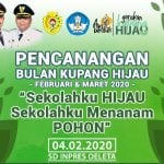 launching kupang hijau