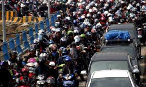 arus mudik