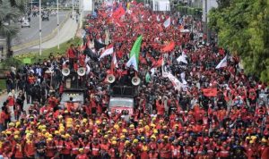 demo buruh