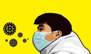 ilustrasi corona ilustrasi corona