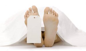 dead body feet with card autopsy isolated on white ilustrasi jenazah