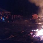 kebakaran di sumba barat
