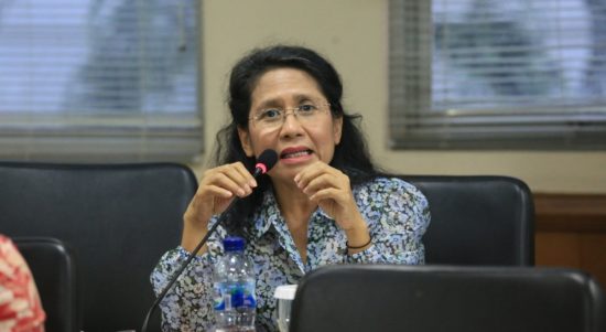 senator Hilda Manafe