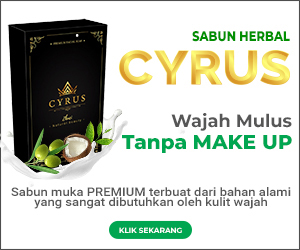 Sabun Herbal Cyrus