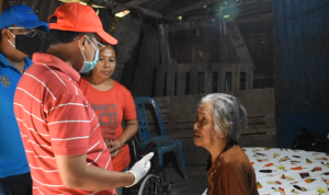 Wali Kota Jeriko dan Oma Djara Wali Kota Jeriko dan Oma Djara