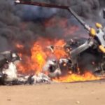 14395 helikopter milik tni ad mengalami kecelakaan