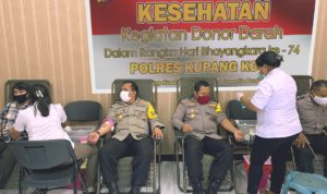 donor darah polres