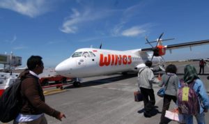 PESAWAT PENERBANGAN JARAK DEKAT empat jadwal penerbangan dan kedatangan wings air di bandara kualanamu batal 40LdH0A0Na
