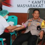 kapolda donor darah kapolda donor darah
