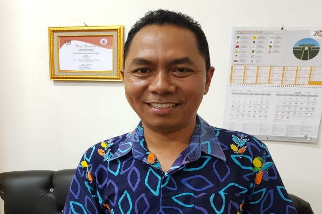 ketua KPU NTT