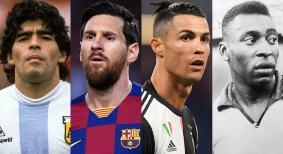 messi dan ronaldo