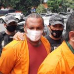 polisi gelar jumpa pers terkait penembakan di green lake john kei dipamerkan 169