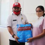 wawali serahkan bantuan