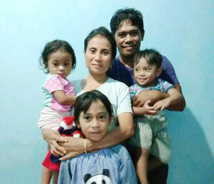 Cerita Maula Bulan: Anak Sulung Meninggal, Istri dan Anak Kembarnya Masih Misterius 1 keluarga pak Maula