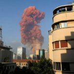 ledakan di beirut