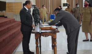 pelantikan dirut pelantikan dirut