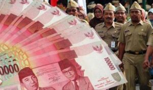 pencairan-gaji-13-pns-tni-polri-dan-pensiunan pencairan gaji 13 pns tni polri dan pensiunan