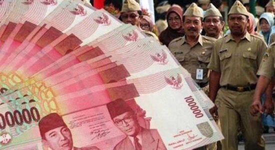 pencairan gaji 13 pns tni polri dan pensiunan