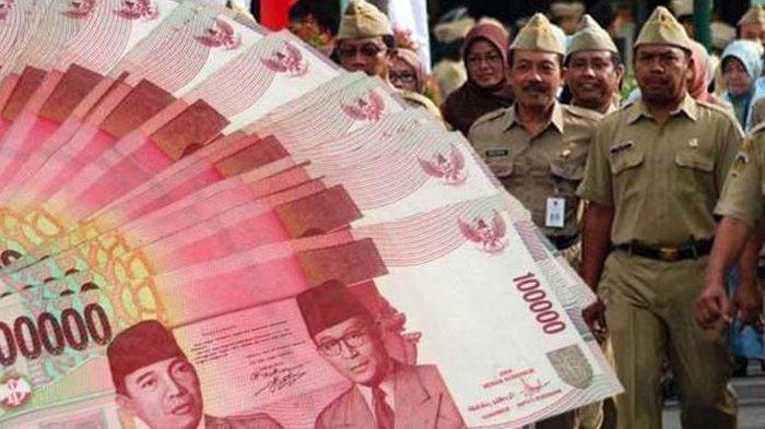 pencairan gaji 13 pns tni polri dan pensiunan