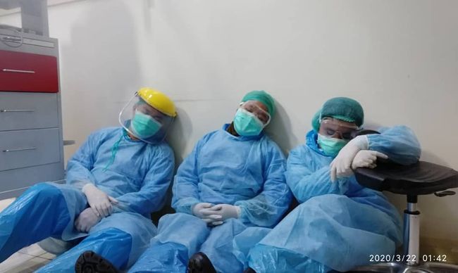 dokter kelalahn