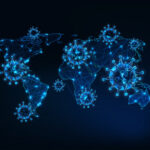 futuristic-coronavirus-pandemic-world-with-glowing-low-polygonal-virus-cells-world-map_67515-871 futuristic coronavirus pandemic world with glowing low polygonal virus cells world map 67515 871