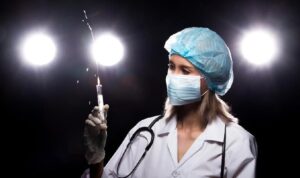 Ilustrasi vaksin virus Corona COVID 19 Foto iStock