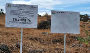 plang tanah plang tanah