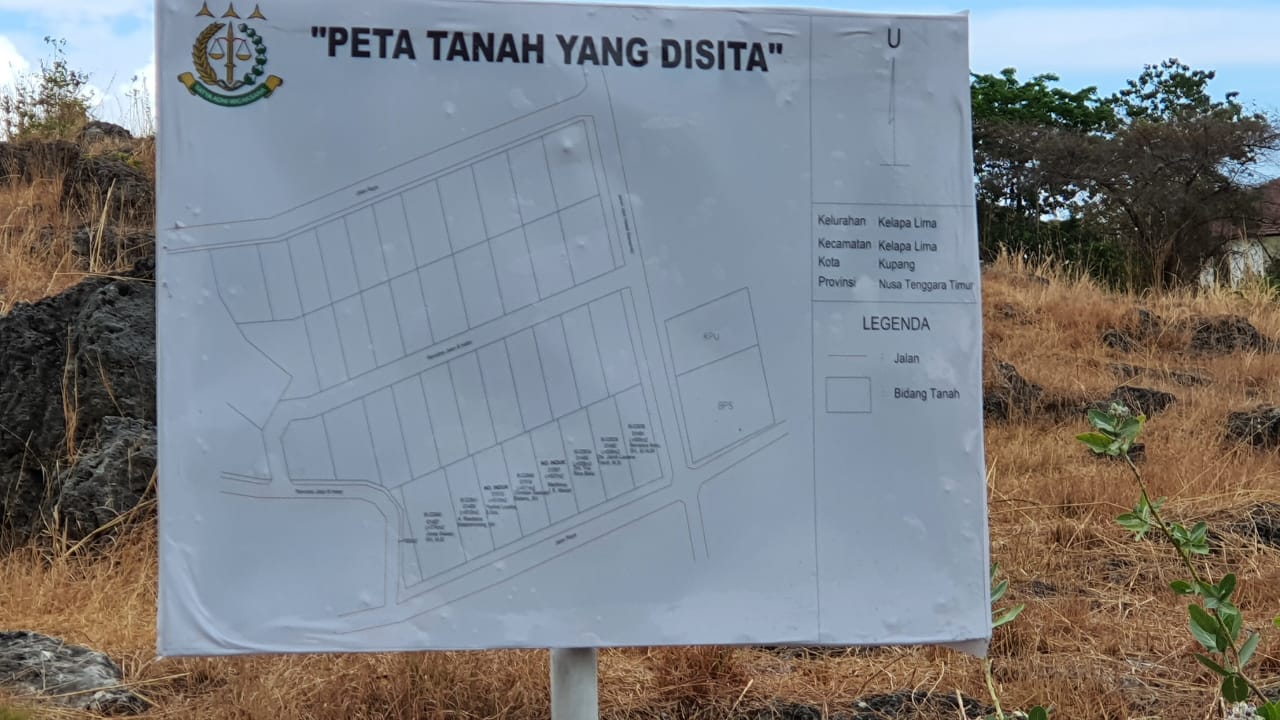tanah disita 1