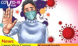 Corona Bukan Aib Corona Bukan Aib