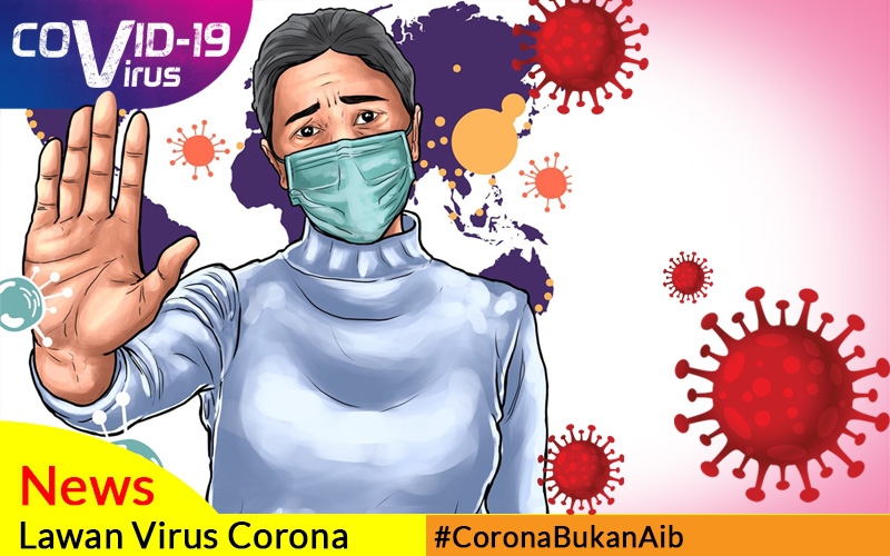 Corona Bukan Aib