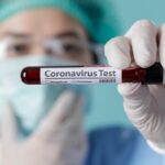 Ilustrasi tes virus corona atau covid 19 6