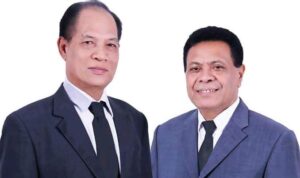 Drs. Juandi David dan Drs. Eusabius Binsasi 1