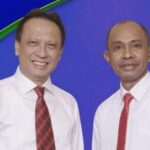 dr. Taolin Agustinus Sp.PD dan Drs. Aloysius Haleserens
