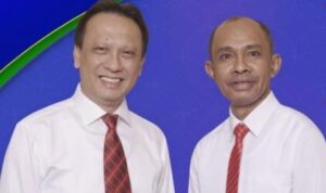 dr. Taolin Agustinus, Sp.PD dan Drs. Aloysius Haleserens dr. Taolin Agustinus Sp.PD dan Drs. Aloysius Haleserens