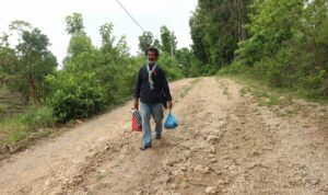 jalan rusak