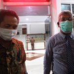 bupati Mabar selesai diperiksa bupati Mabar selesai diperiksa