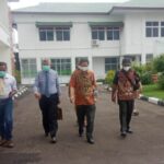 bupati Mabar tiba di kejati bupati Mabar tiba di kejati