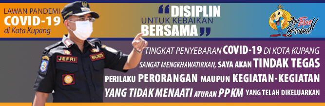Iklan Covid Walikota Kupang Iklan Covid Walikota Kupang