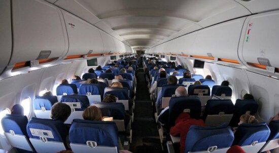 kabin pesawat sriwijaya air