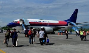 sriwijaya air pastikan penumpang dapat kompensasi pembatalan penerbangan