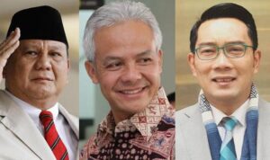 565 ganjar pranowo ridwan kamil dan prabowo calon terkuat presiden 2024