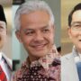 565 ganjar pranowo ridwan kamil dan prabowo calon terkuat presiden 2024