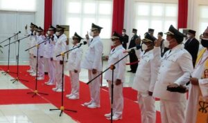 bupati baru